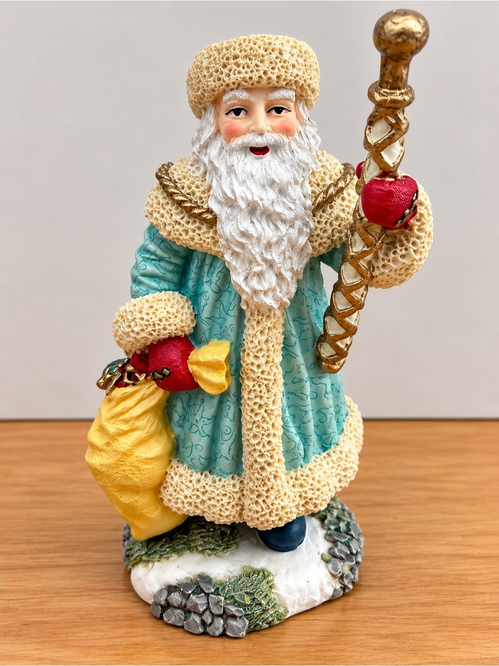 🆕INTERNATIONAL SANTA CLAUS COLLECTION VINTAGE 1993 RUSSIA GRANDFATHER FROST EUC